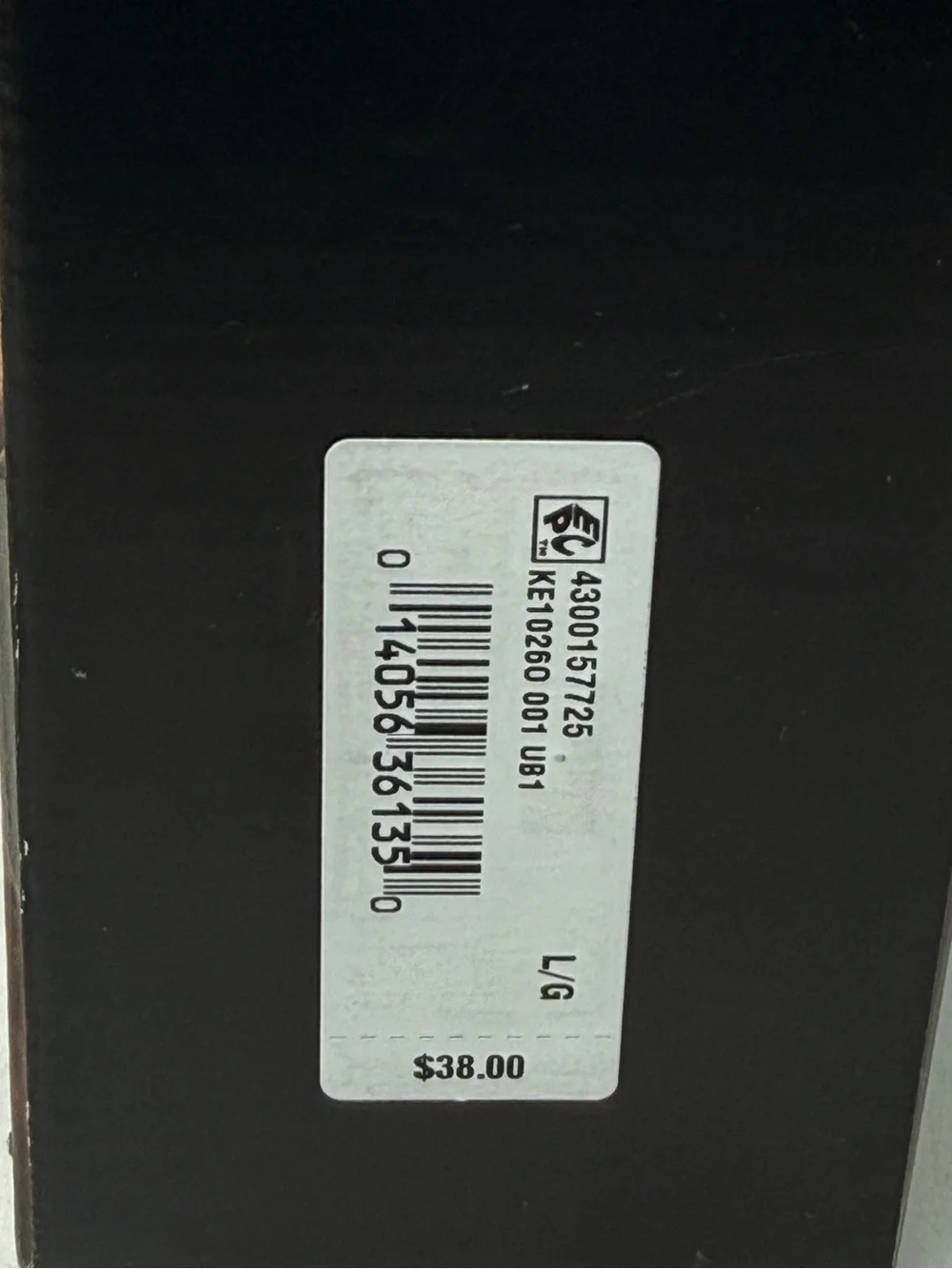 Nike Essential Micro - Long Boxer Briefs - Black (3 Pack) - Size (L) - NWT